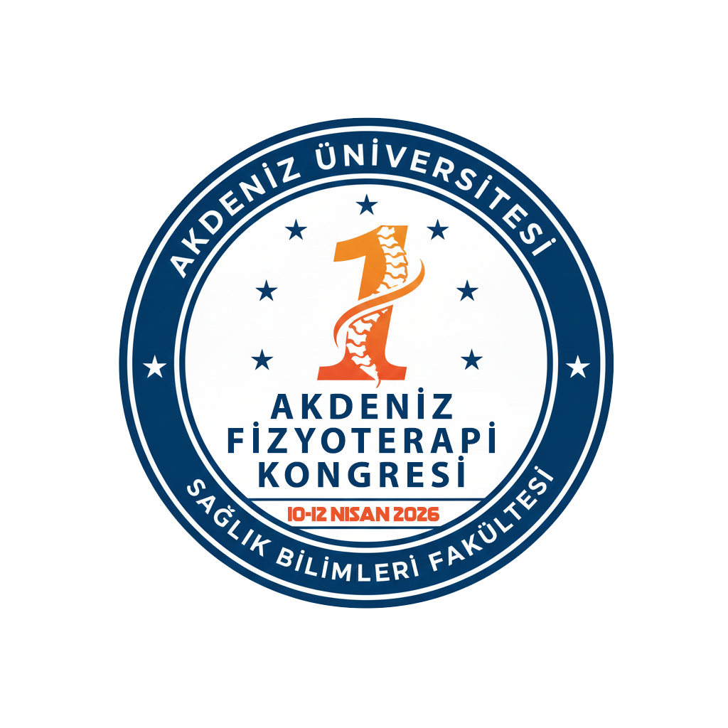 1. Akdeniz Fizyoterapi Kongresi Logosu